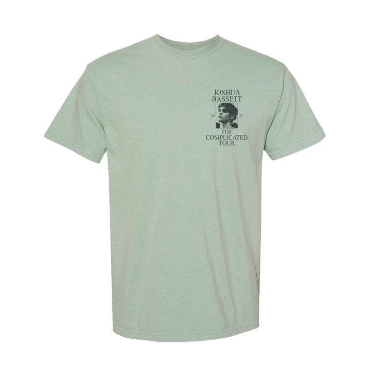 Green 2023 Tour Tee