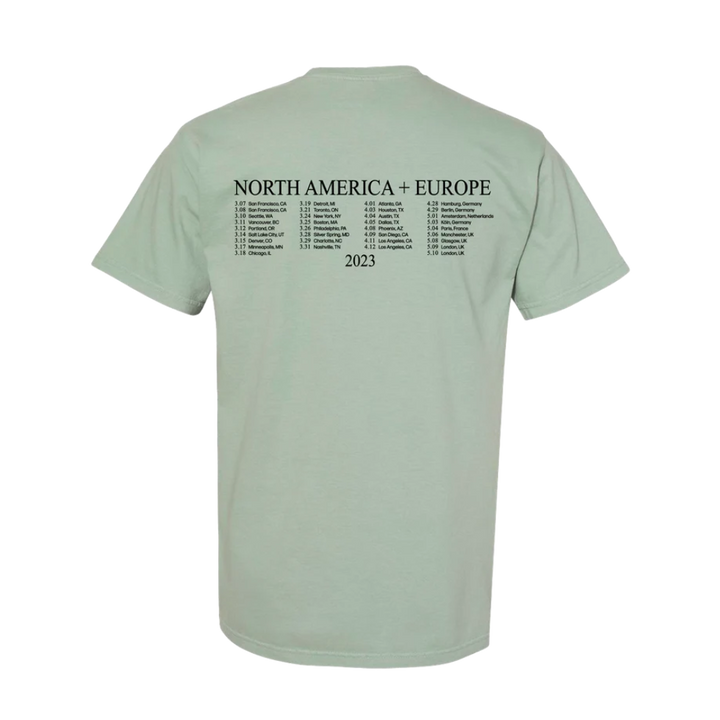 Green 2023 Tour Tee