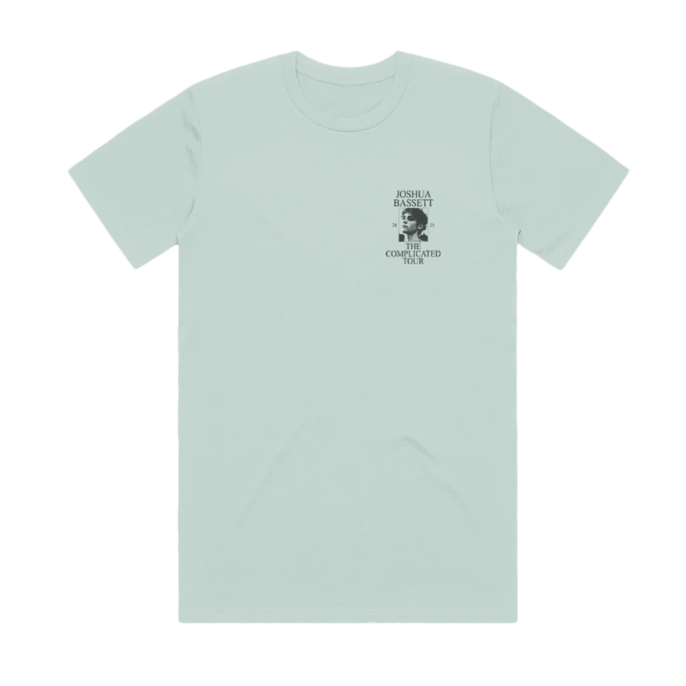 Green 2023 Tour Tee