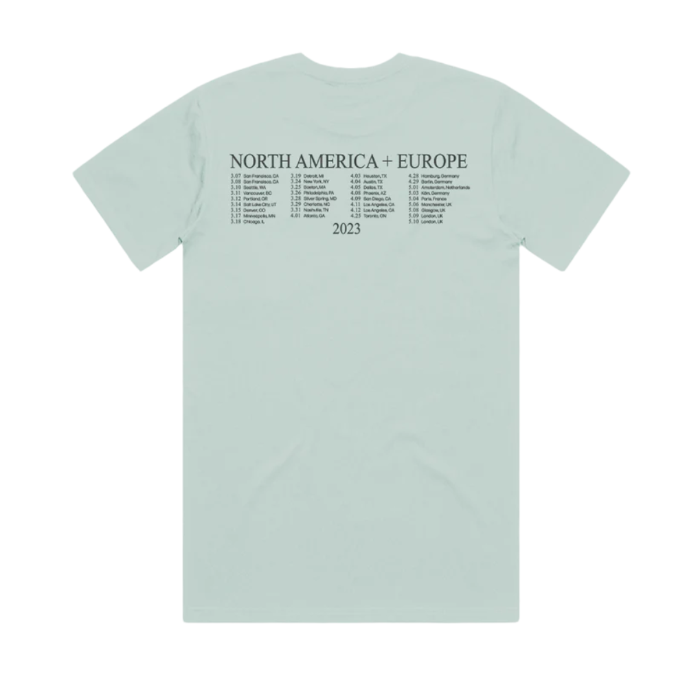 Green 2023 Tour Tee