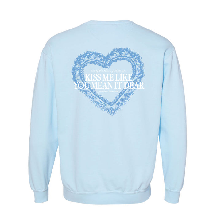 Kiss Me Crewneck