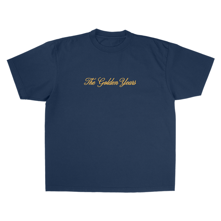 Lyric Tee - Navy