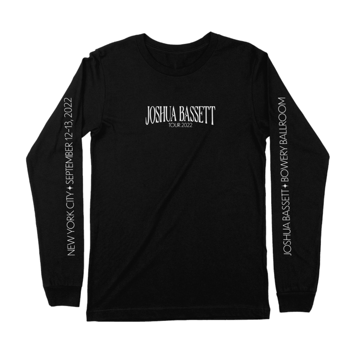 Toronto Tour Long Sleeve - Black