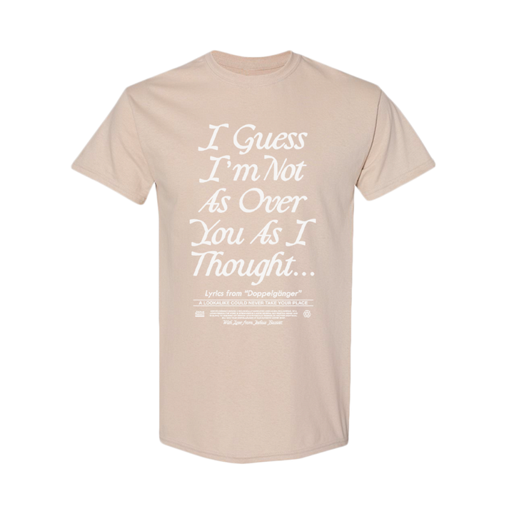 Doppelgänger Lyric Tee