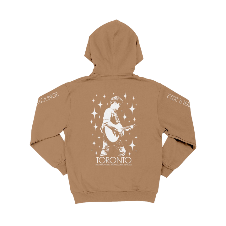 Toronto Tour Hoodie - Sandstone