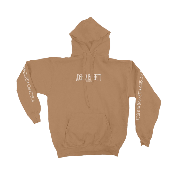 Toronto Tour Hoodie - Sandstone