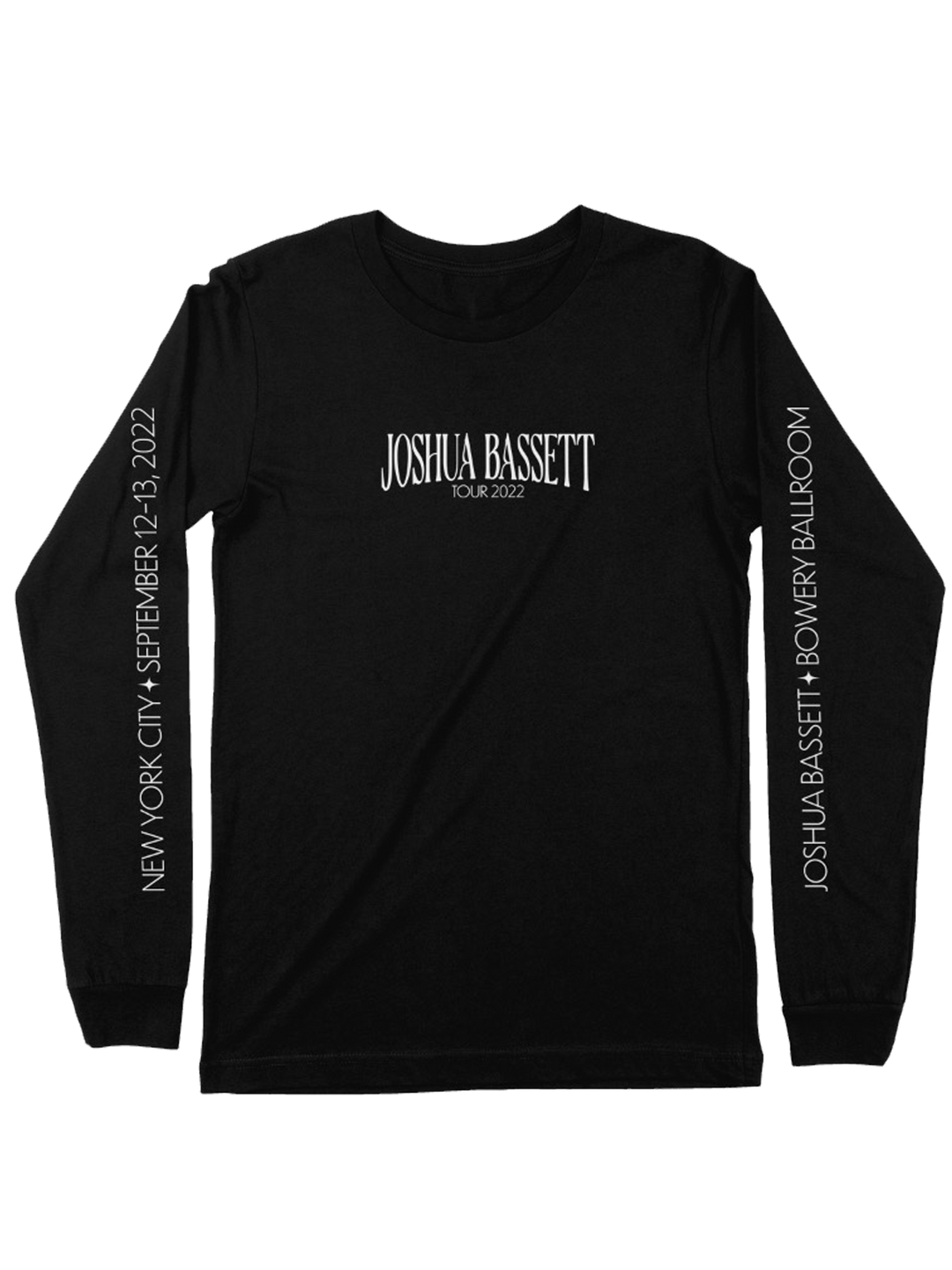 Toronto Tour Long Sleeve - Black
